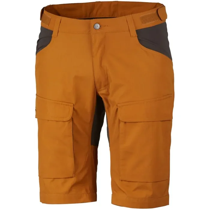 Lundhags Authentic II Ms Shorts, short de randonnée, homme, or/vert Offre Exclusive