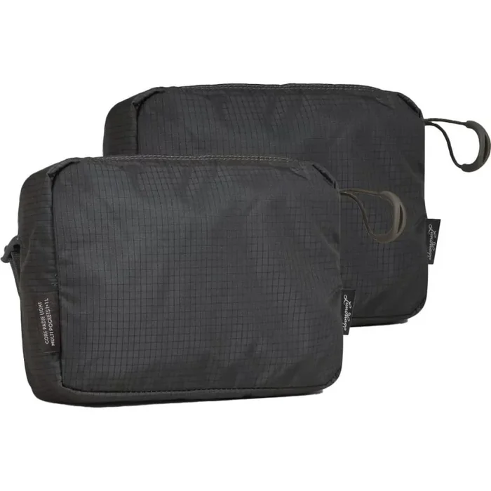 Lundhags Core Padje Light Multi Pockets 1+1 L, accessoire de voyage, unisexe, noir Petit Prix