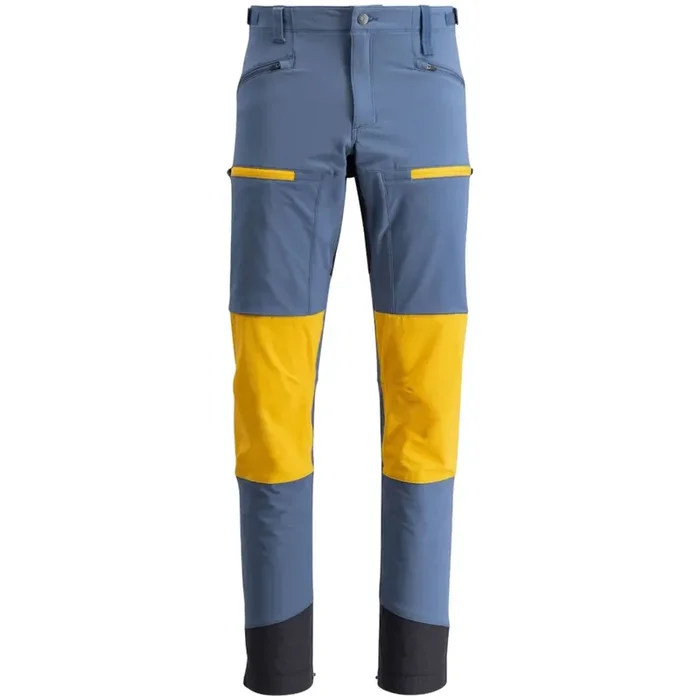 Lundhags Padje Stretch Pant, pantalon de randonnée, homme, bleu Nouveauté