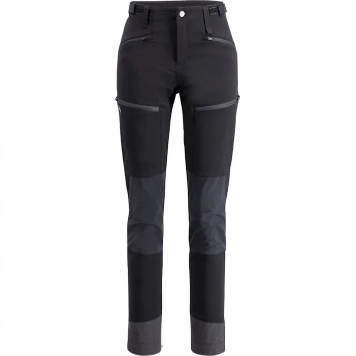 Lundhags Padje Stretch Pant, pantalon de ski de randonnée, femme, noir Marque