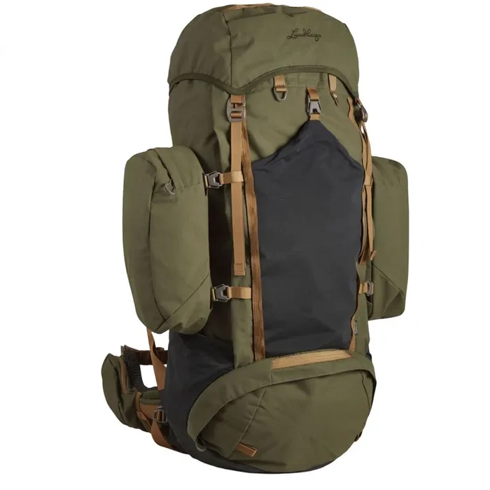 Lundhags Saruk Expedition 110+10 L Regular Long, sac à dos, vert Affaire À Saisir