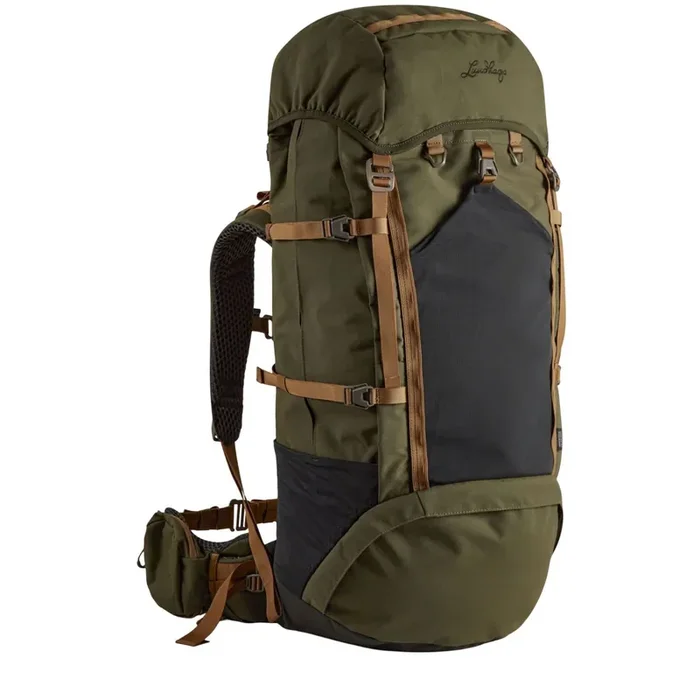 Lundhags Saruk Pro 75 L Regular Short, sac à dos, vert Livraison Mondiale