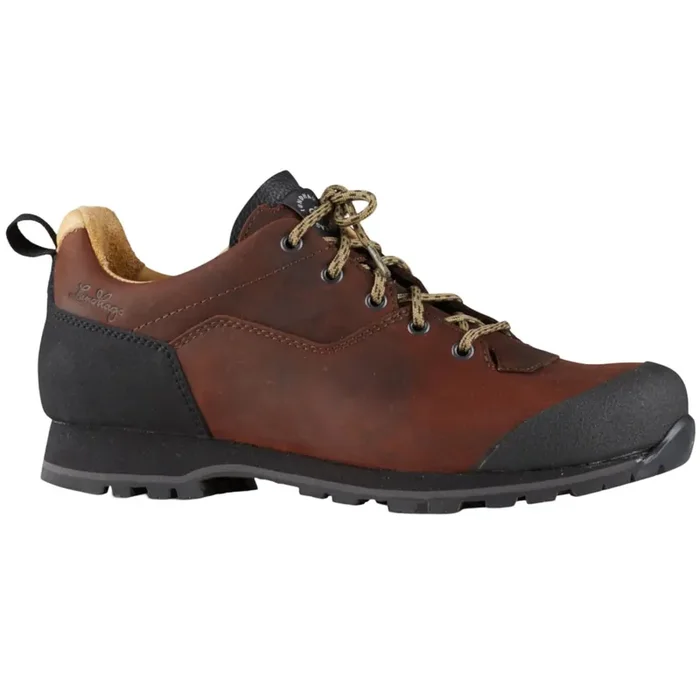 Lundhags Stuore Ms Low, bottes de randonnée, homme, marron Artisanat