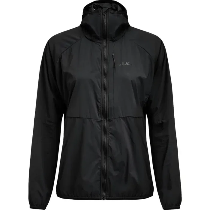 Lundhags Tived Light Windbreaker Jacket, veste, femme, noir Vente Directe