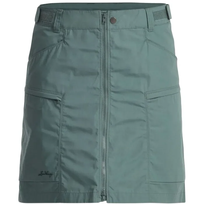 Lundhags Tiven II Jupe Ws, jupe, femme, vert Fait Main