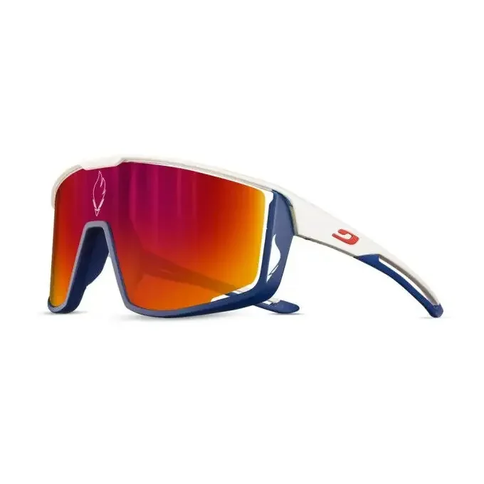 Lunettes de soleil Julbo FURY SP3 Bleu/Blanc/Rouge Populaire