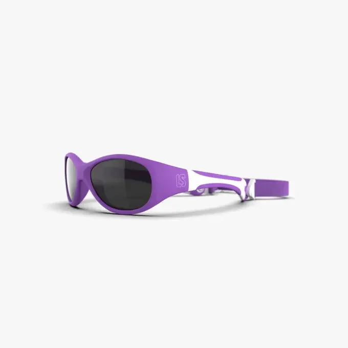 Lunettes de soleil Loubsol CHIBA S Violet/Blanc Offre Limitée