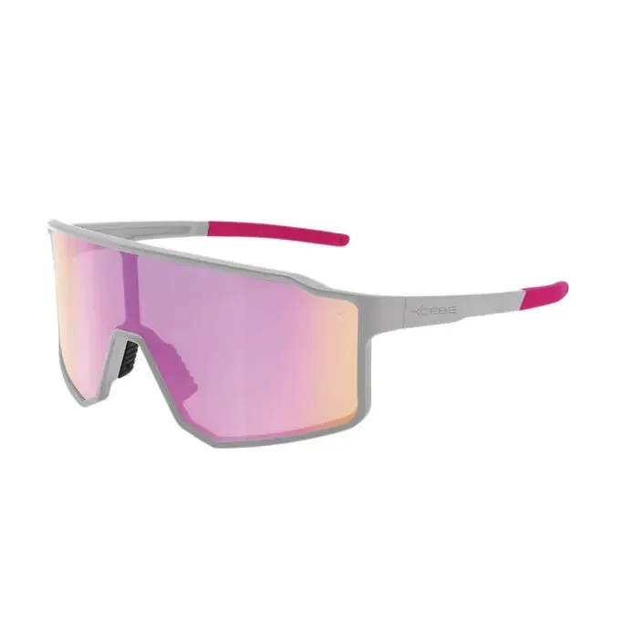 Lunettes de sport unisexe Cébé Outflow – L – Matt Light Grey Original