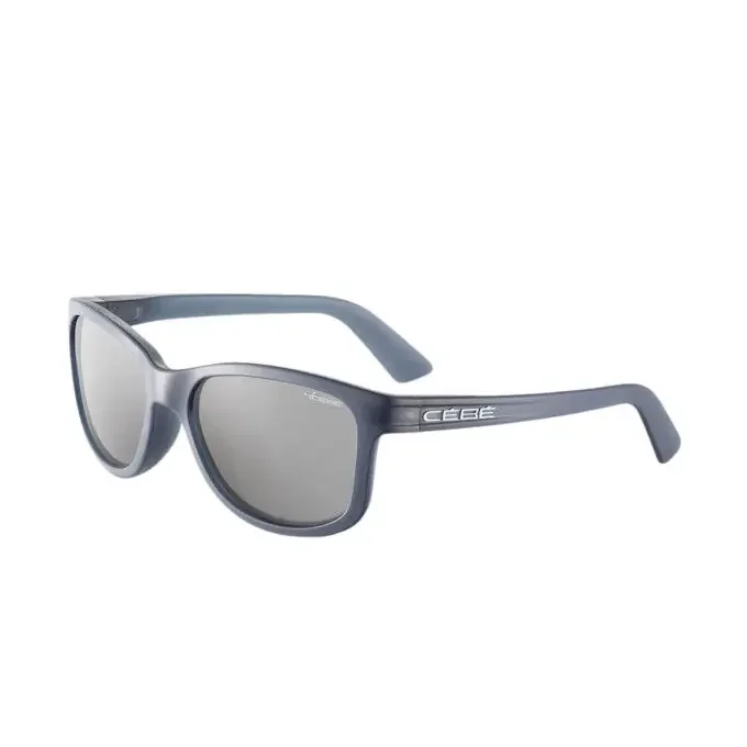 Lunettes junior Cébé Bloom – Translucent Black Expédition Rapide