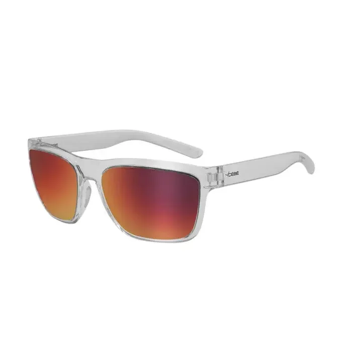 Lunettes unisexe Cébé Easye – M – Shiny Translucent Usine Directe