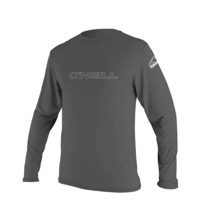 Lycra o neill basic skins ls sun shirt graphite Expédié Aujourd’hui
