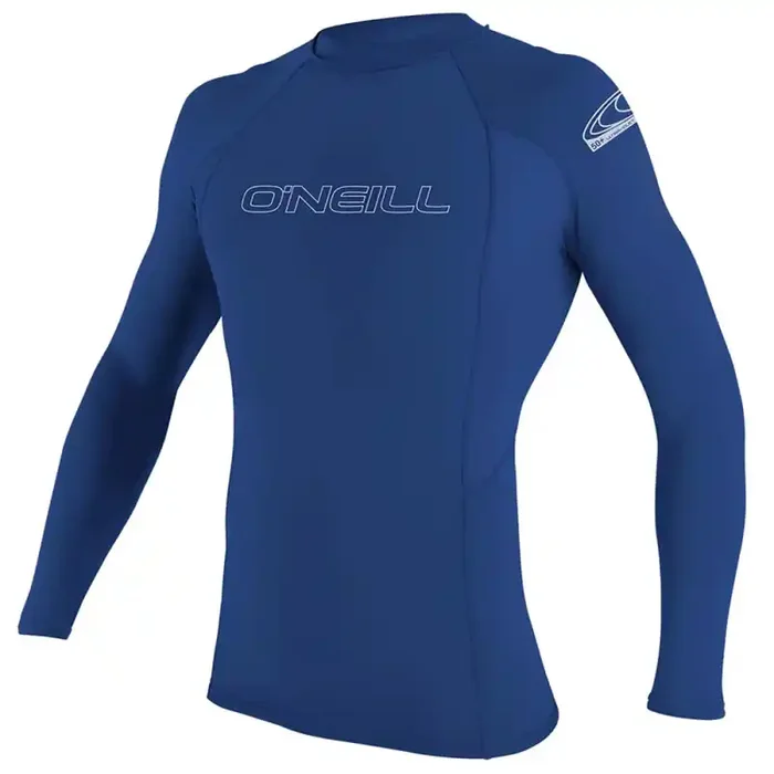Lycra oneill basic skins crew ls pacific Quantité Limitée