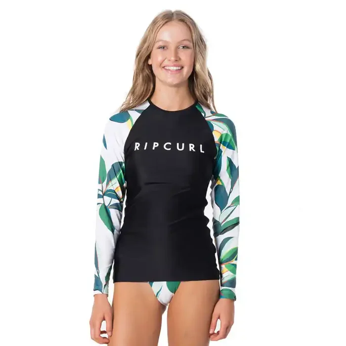 Lycra Rip Curl Manches Longues Blanco Bay Relaxed 2020 Gros Lot