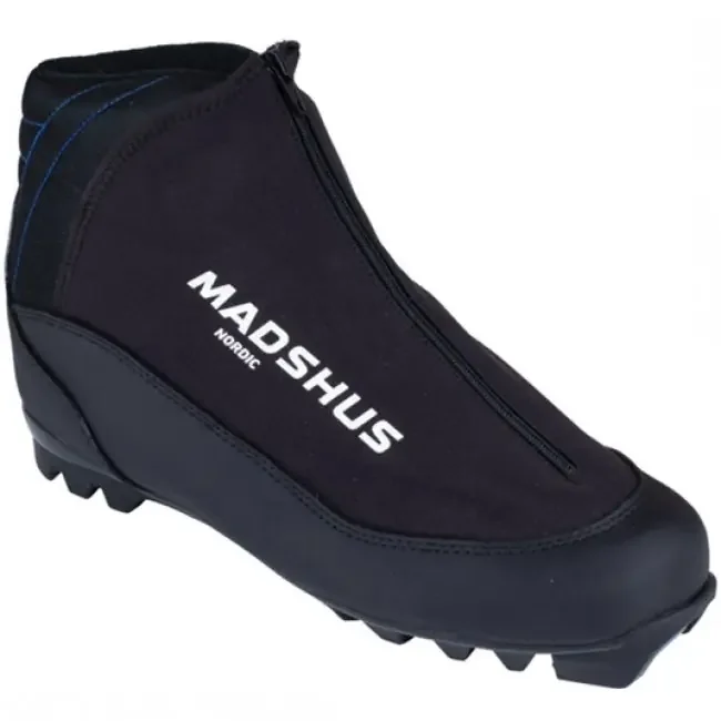 Madshus Nordic, chaussures de ski de fond, noires Bon Marché