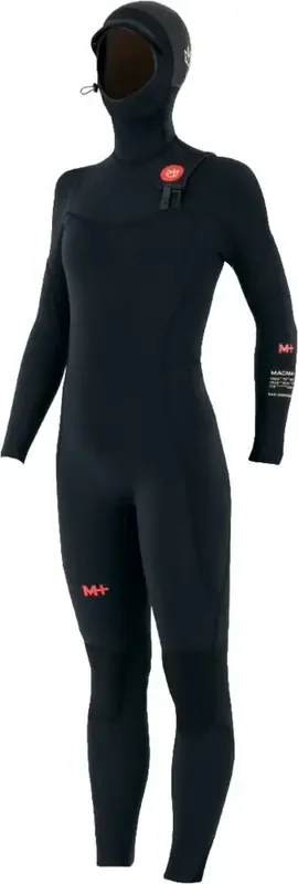 Magma Meteor 5mm Hooded Chest Zip Combinaison Ne Expédié Aujourd’hui