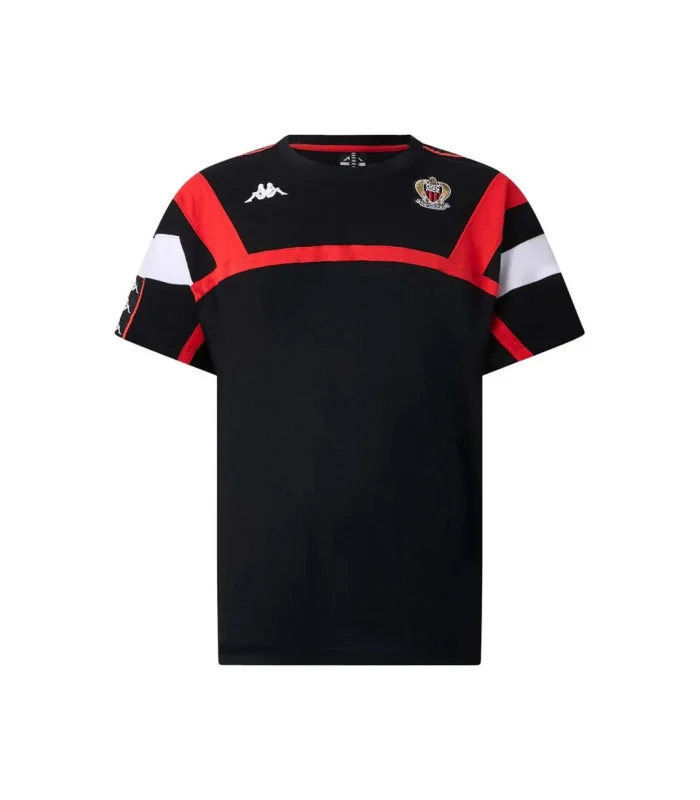 Maillot 222 Banda Frairy OGC Nice Noir Football Homme