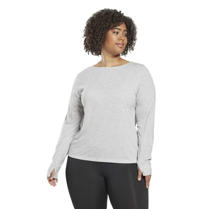 Maillot à manches longues prêt pour l&rsquo;entraînement femme Reebok Supremium GT