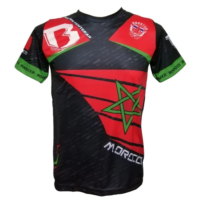 Maillot Booster Fight Gear Ad Maroco