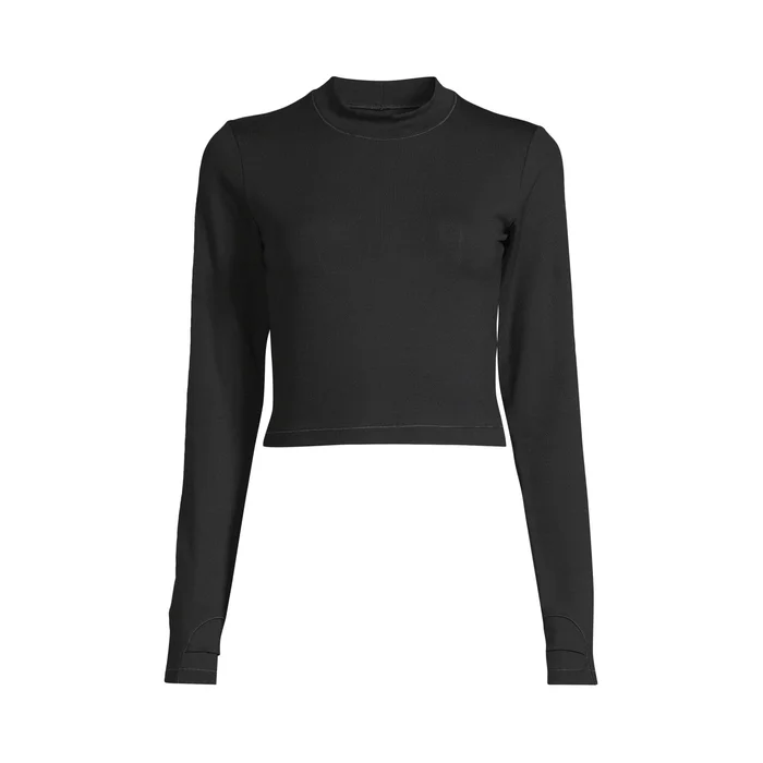 Maillot col montant manches longues femme Casall