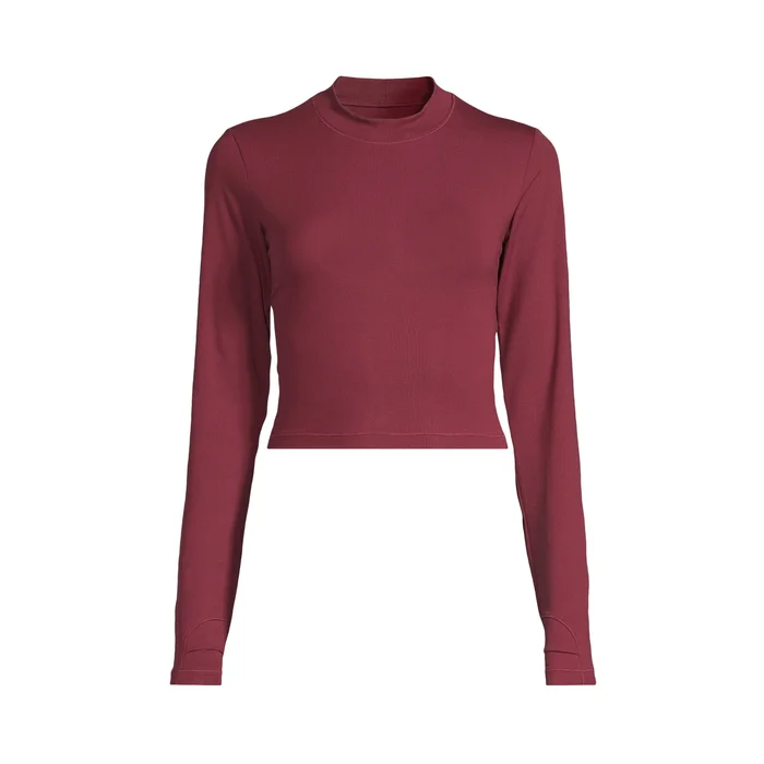 Maillot col montant manches longues femme Casall [Taille XS]