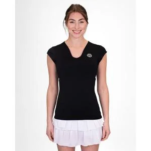 Maillot col V femme Crew