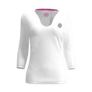 Maillot col V manche 3/4 femme Crew