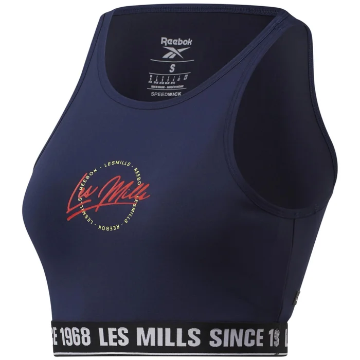 Maillot court femme Reebok Les Mills® Beyond the Sweat
