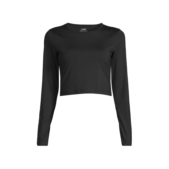 Maillot crop manches longues femme Casall Graphic
