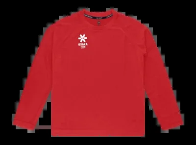 Maillot d&rsquo;Entraînement Osaka Kids Training Long Sleeves Red