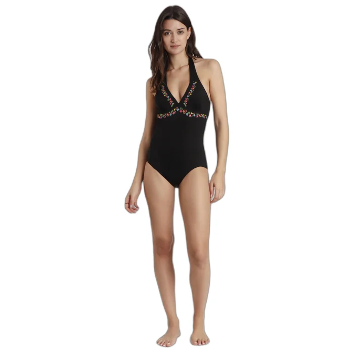 Maillot de bain 1 piu00e8ce dos nu femme Admas Mexican Otomi [Taille 38]