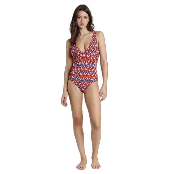 Maillot de bain 1 piu00e8ce femme Admas Ethnic Waves [Taille 38]
