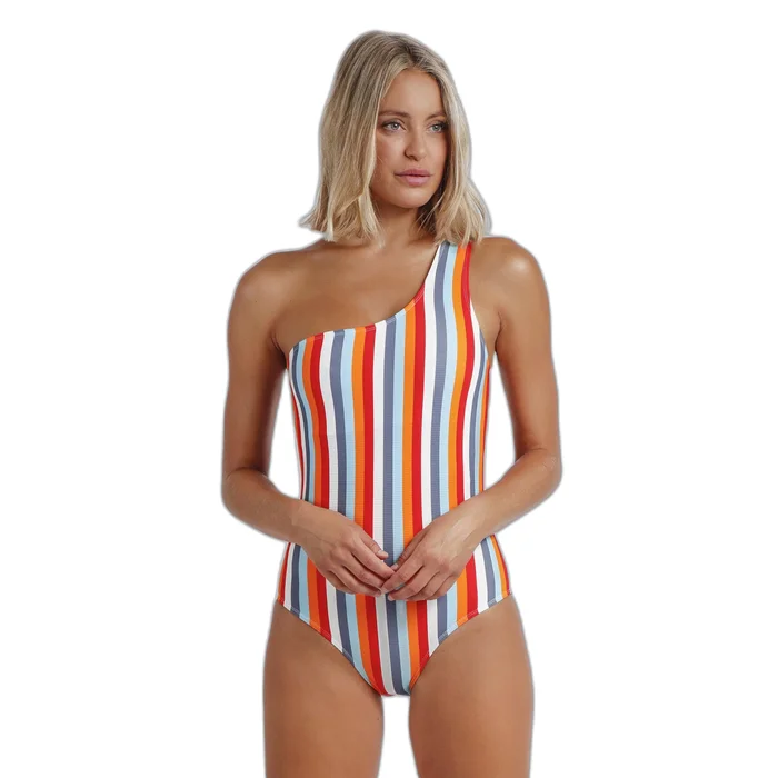 Maillot de bain 1 piu00e8ce femme Admas Sun Stripes [Taille 38]