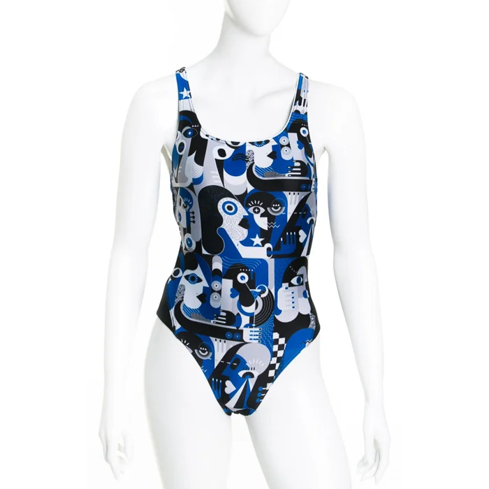 Maillot de bain 1 piu00e8ce femme Aquarapid Albers [Taille 42]