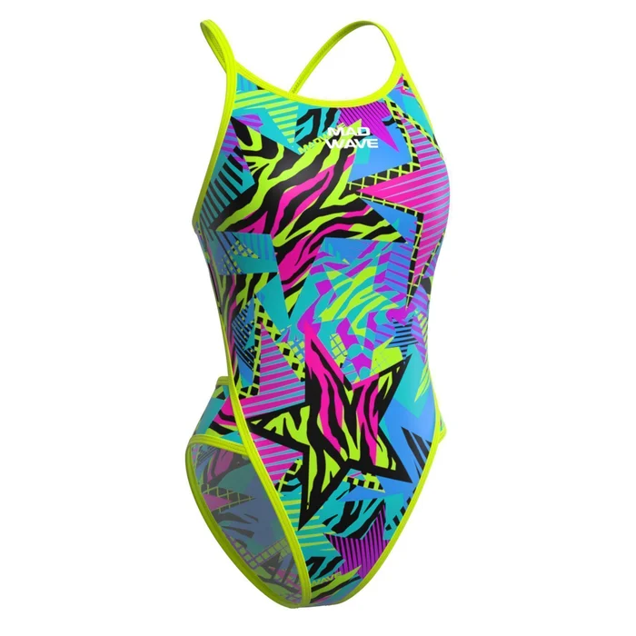 Maillot de bain 1 piu00e8ce femme Mad Wave Diana PBT O3 [Taille XS]
