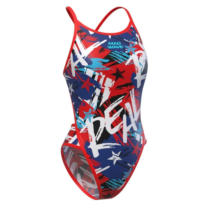 Maillot de bain 1 piu00e8ce femme Mad Wave Diana PBT W2 [Taille XS]
