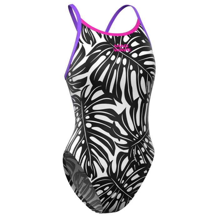 Maillot de bain 1 piu00e8ce femme Mad Wave Flare C5 [Taille XS]