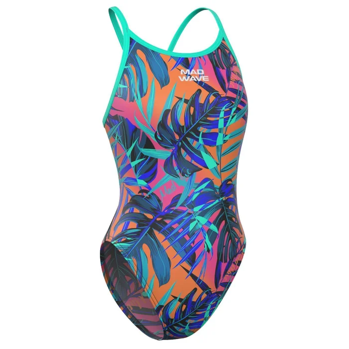 Maillot de bain 1 piu00e8ce femme Mad Wave Flare PBT E7 [Taille XS]