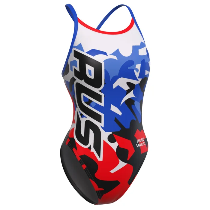 Maillot de bain 1 piu00e8ce femme Mad Wave Flash PBT R5 [Taille XS]