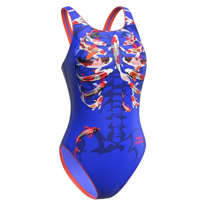 Maillot de bain 1 piu00e8ce femme Mad Wave Flex A8 [Taille S]