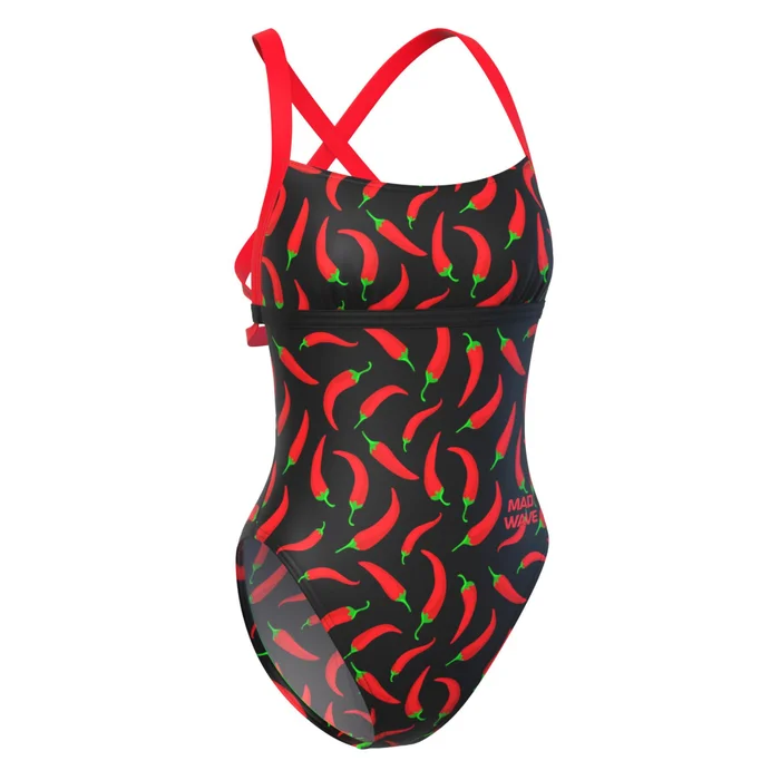 Maillot de bain 1 piu00e8ce femme Mad Wave Iris E1 [Taille XS]