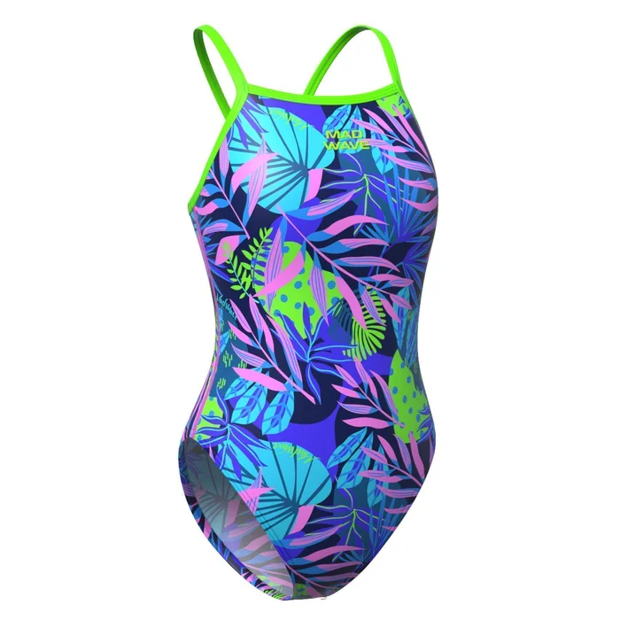 Maillot de bain 1 piu00e8ce femme Mad Wave Nera L2 [Taille XL]