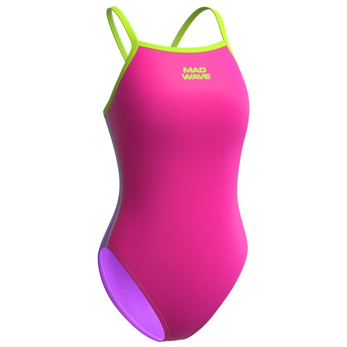 Maillot de bain 1 piu00e8ce femme Mad Wave Nera Lining [Taille XS]