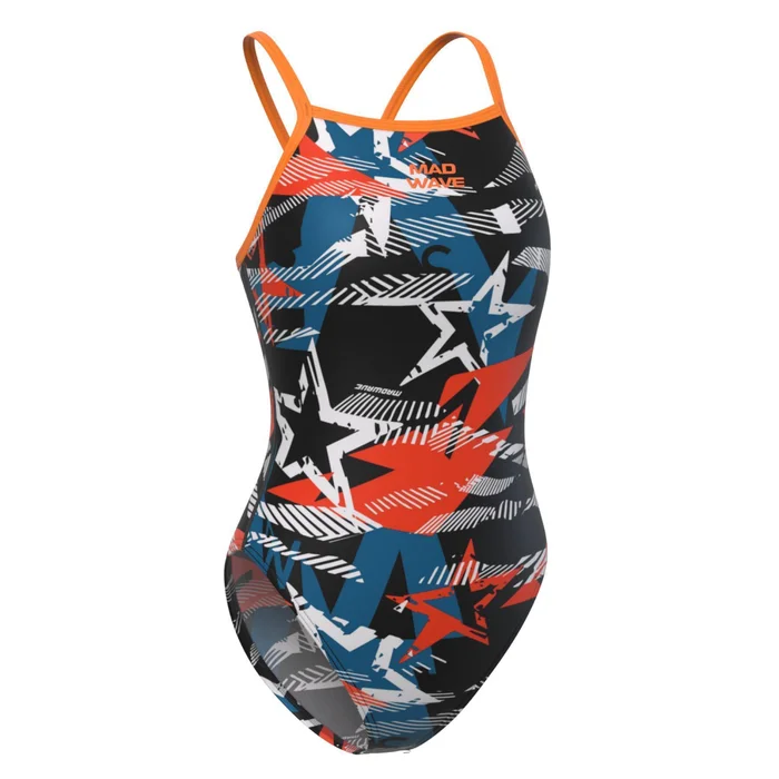 Maillot de bain 1 piu00e8ce femme Mad Wave Nera PBT A1 [Taille XS]