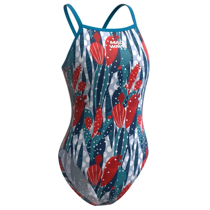 Maillot de bain 1 piu00e8ce femme Mad Wave Nera PBT B2 [Taille XS]