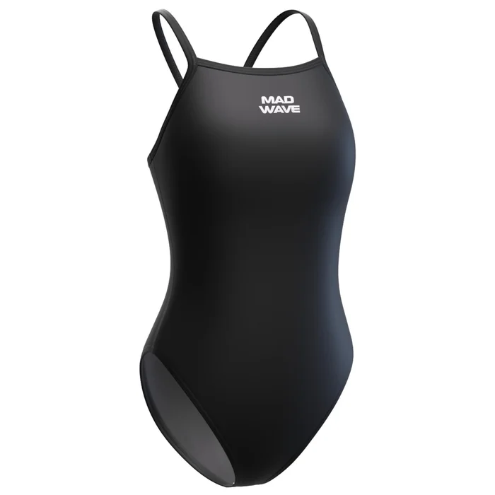 Maillot de bain 1 piu00e8ce femme Mad Wave Nera [Taille XS]