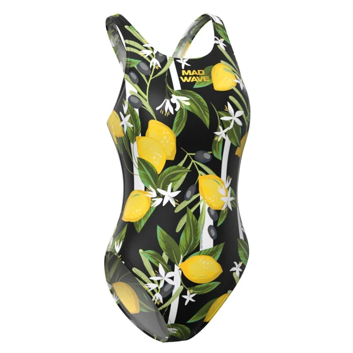 Maillot de bain 1 piu00e8ce femme Mad Wave Wave C4 [Taille XS]