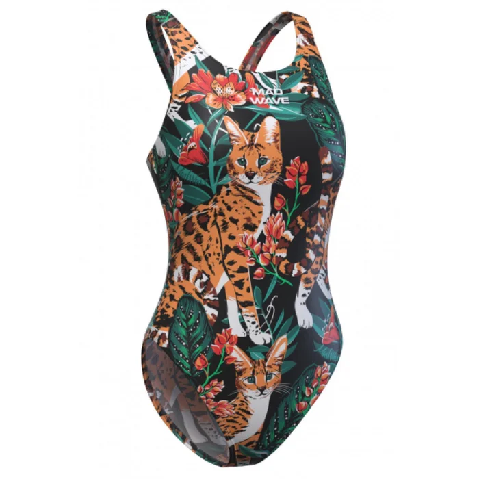 Maillot de bain 1 piu00e8ce femme Mad Wave Wave C8 [Taille XS]
