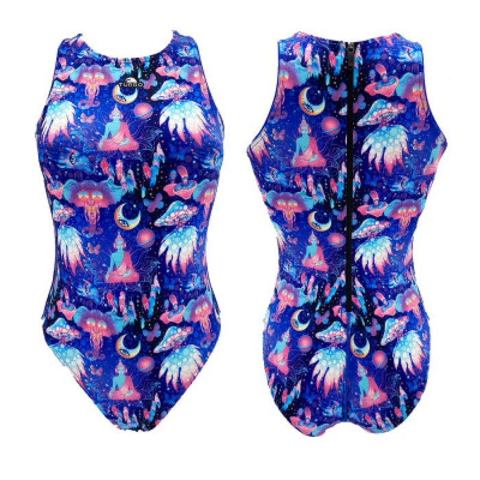 Maillot de bain 1 piu00e8ce femme Turbo Psycho Lilac [Taille S]