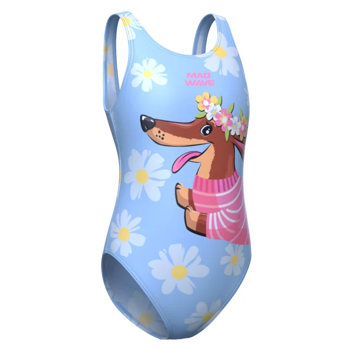 Maillot de bain 1 piu00e8ce fille Mad Wave April F1 [Taille 2XS]