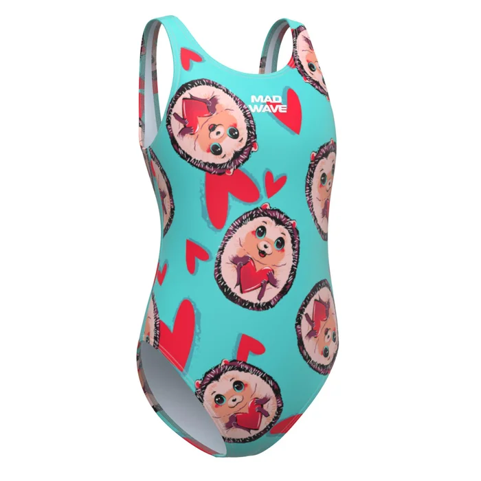 Maillot de bain 1 piu00e8ce fille Mad Wave April O9 [Taille 2XS]
